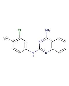 Astatech N2-(3-CHLORO-4-METHYLPHENYL)QUINAZOLINE-2,4-DIAMINE, 95.00% Purity, 25MG